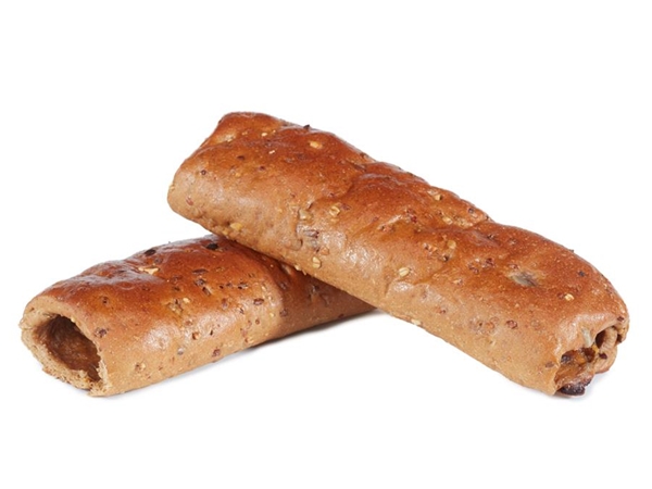 meergranen worstenbroodje