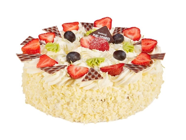 kersttaart slagroom 12 pers