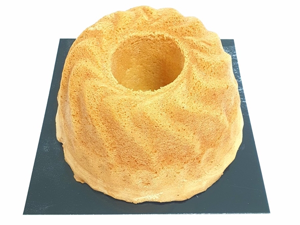 tulband marmer met stukjes chocolade