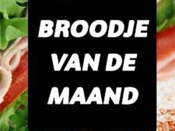 broodje van de maand