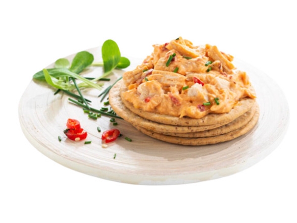 Kip sweet chili salade per 100 gram