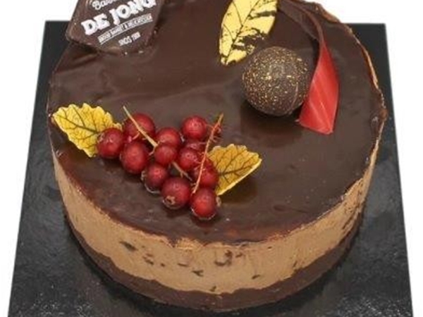 chocolade bavaroisetaart 6 pers