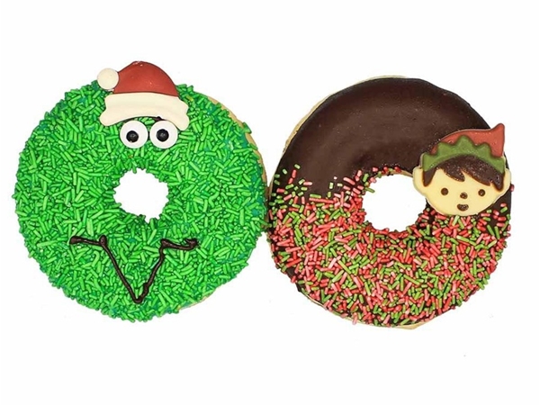 kerstdonut