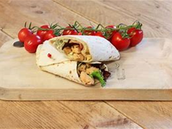 Wrap toscaanse kip