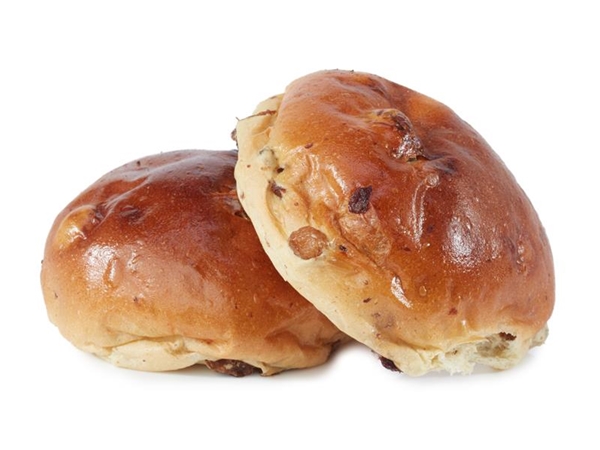 Rozijnen bollen 5+1 gratis